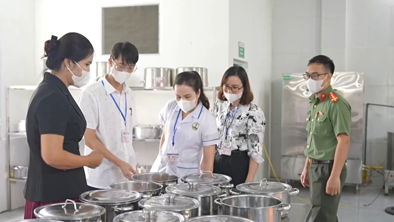 Để mỗi bữa ăn bán trú được an toàn