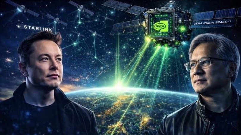 SpaceX huy động 40 tỷ USD để mua chip Nvidia