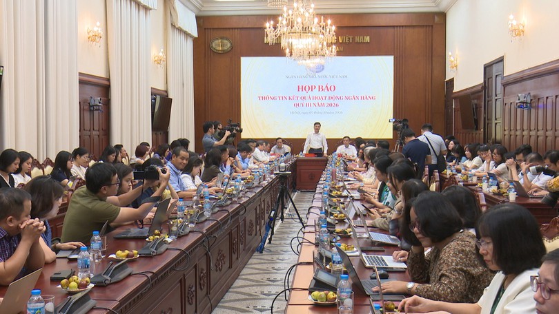 Tín dụng toàn hệ thống tăng 11,59% sau 9 tháng năm 2026