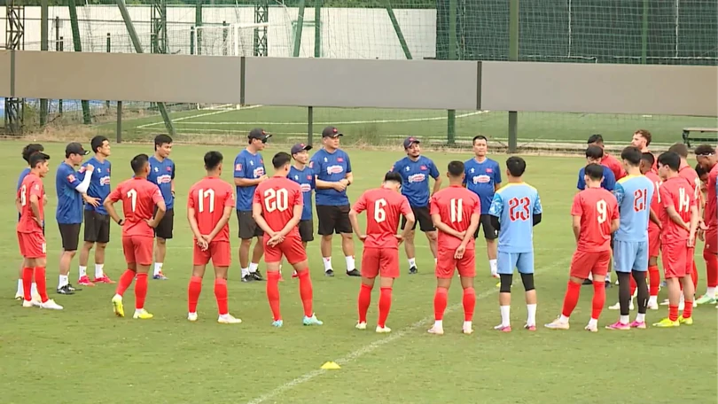 Đội tuyển Việt Nam lên kế hoạch chuẩn bị cho Asian Cup 2027
