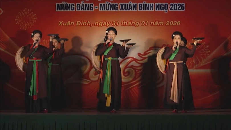 Phường Xuân Đỉnh mừng Đảng, mừng Xuân Bính Ngọ 2026