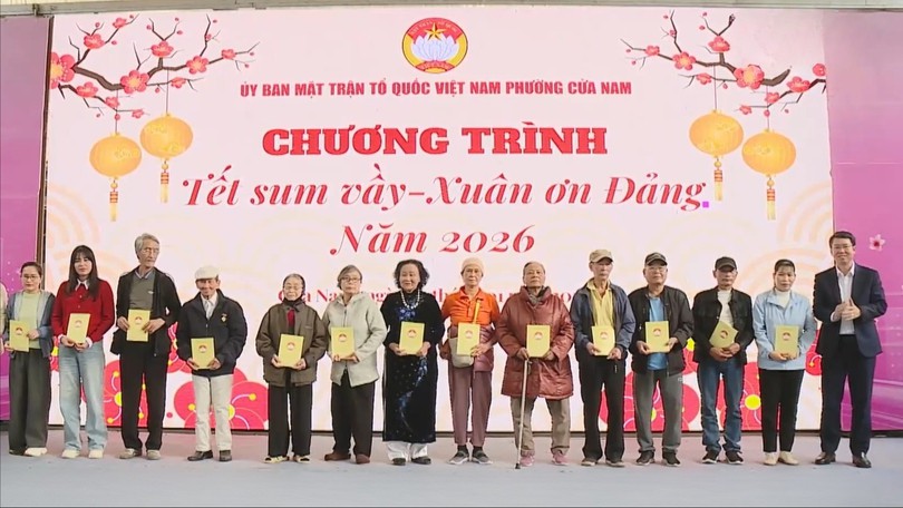 Lan tỏa yêu thương qua chương trình Tết sum vầy