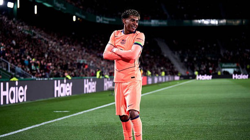 Barcelona giành trọn 3 điểm trước Elche