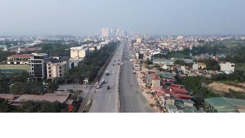 Quốc lộ 1A sắp hoàn thành mở rộng 8 làn xe