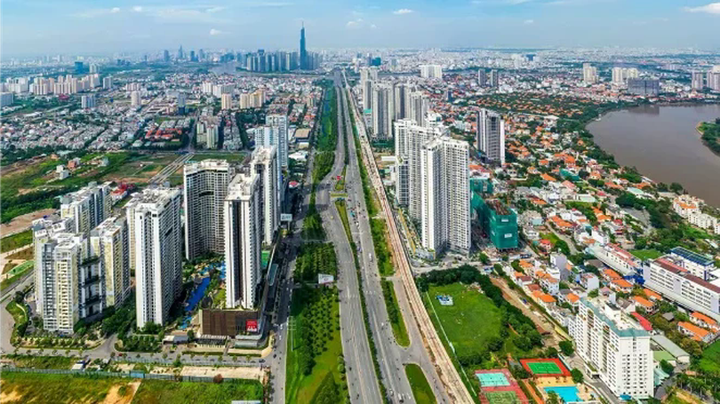 Tỷ lệ đô thị hoá của cả nước ước đạt 45%