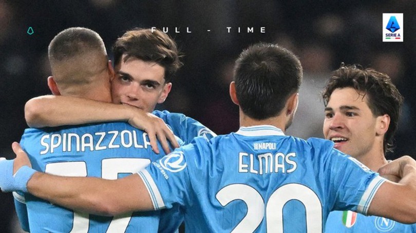 Napoli tìm lại niềm vui chiến thắng