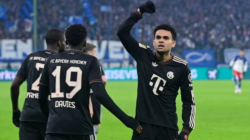 Bayern Munich bị cầm hòa trên sân khách