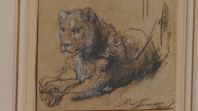 Đấu giá tác phẩm hiếm hoi của danh hoạ Rembrandt