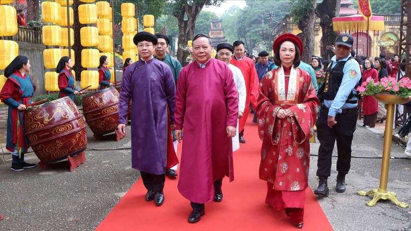 Tết cung đình thời Lê Trung Hưng
