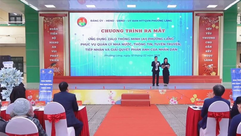 Phường Láng ra mắt Zalo thông minh phục vụ nhân dân
