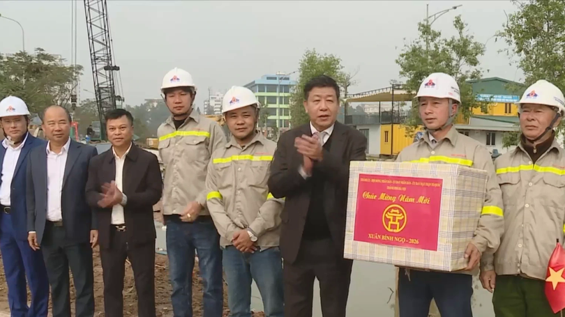 Quyết liệt giữ tiến độ, giữ chất lượng công trình khẩn cấp