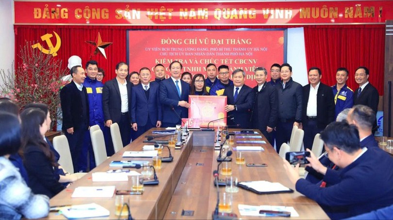 Bảo đảm thoát nước, môi trường đô thị trong dịp Tết