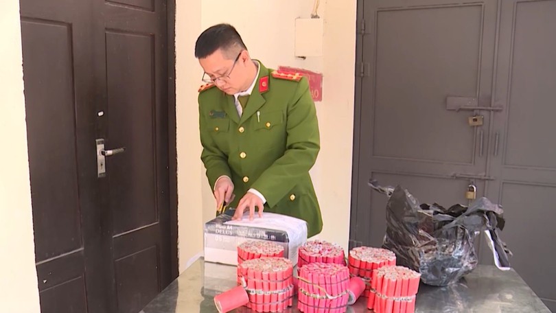 Công an Hà Nội ngăn chặn pháo nổ trái phép