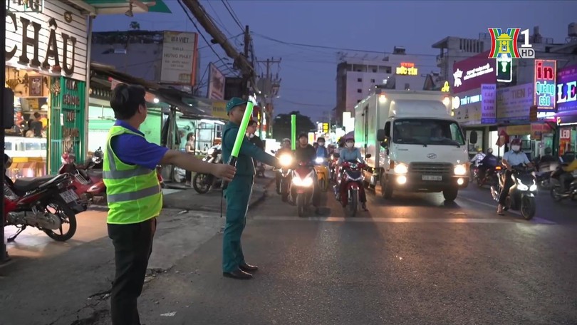 TP. HCM huy động thanh niên tham gia đảm bảo TTATGT
