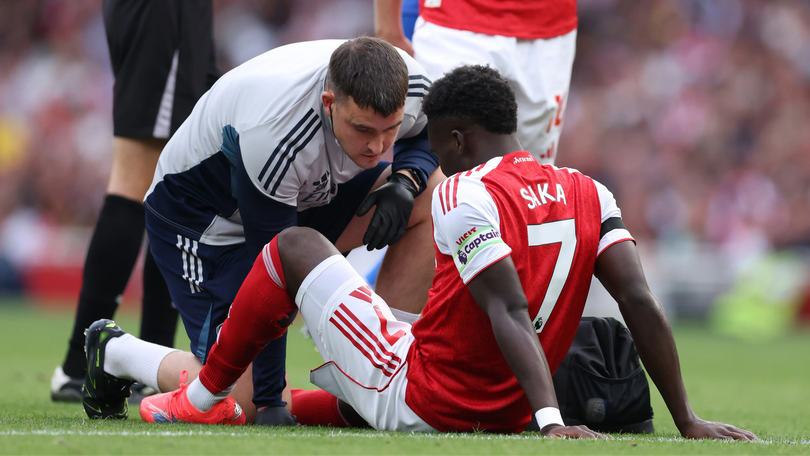 Arsenal đối mặt với tổn thất lực lượng