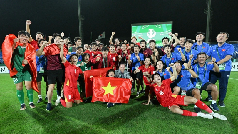 Bóng đá Việt Nam nhận tin vui tại ASIAD