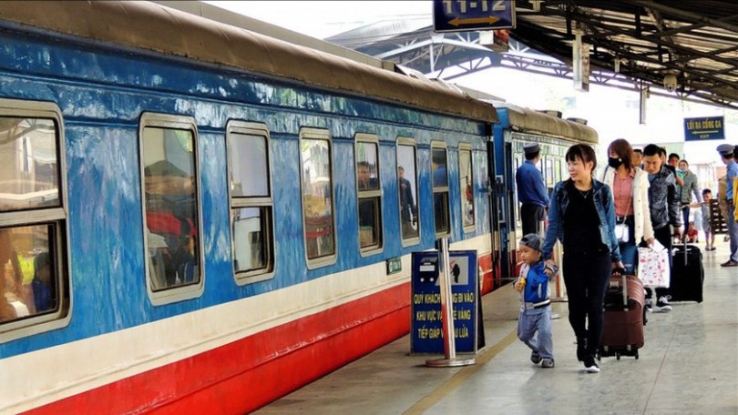 Đường sắt chủ động tăng tàu phục vụ Tết tuyến miền Trung
