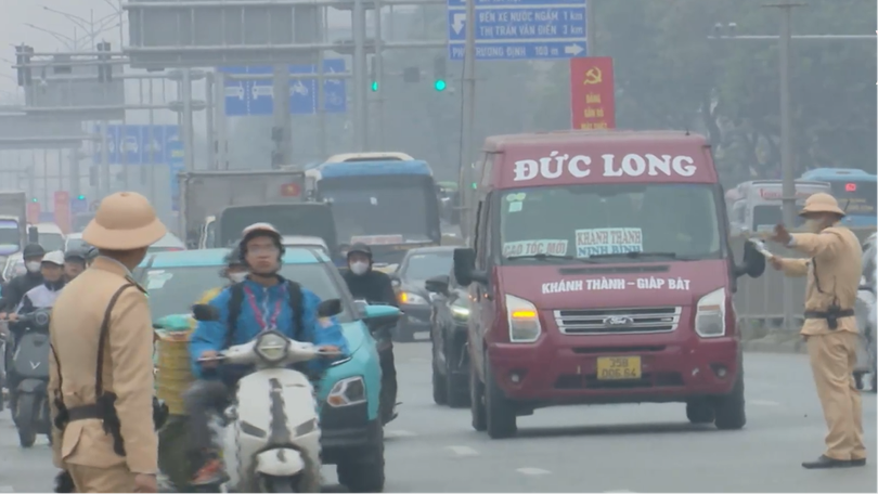Hà Nội siết chặt quản lý vận tải hành khách