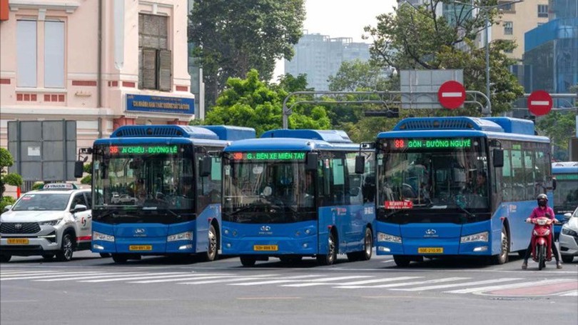 TP.HCM miễn phí vé metro, xe buýt