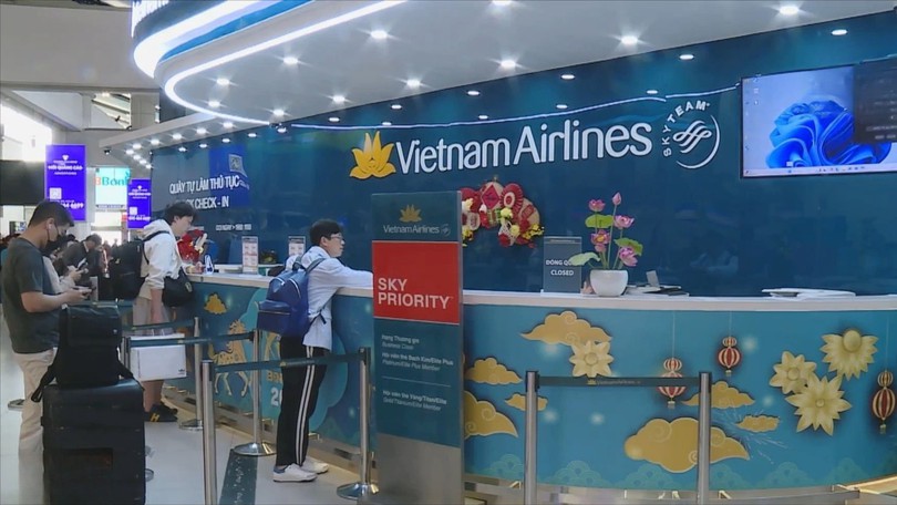 Hàng không tăng chuyến phục vụ cao điểm Tết