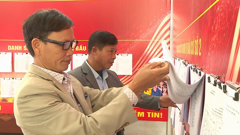 Các địa phương sẵn sàng cho bầu cử