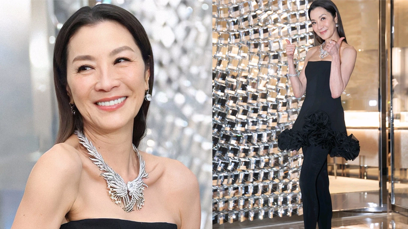 Dương Tử Quỳnh được gắn sao trên Đại lộ Danh vọng Hollywood
