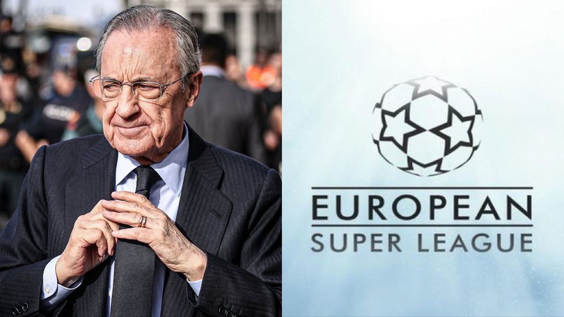 Real Madrid rút lui khỏi dự án Super League
