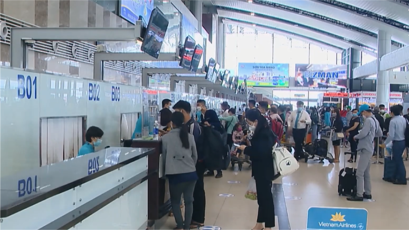 Sân bay Nội Bài chuẩn bị sẵn sàng cao điểm Tết