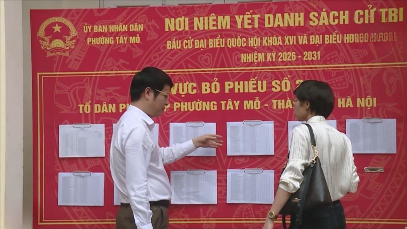 Sẵn sàng cho ngày bầu cử