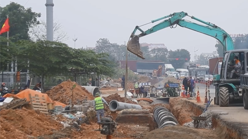 Hoàn thành nút giao Võ Nguyên Giáp trước Tết