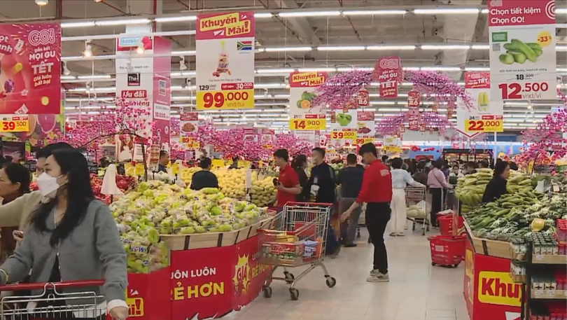 Hà Nội bảo đảm nguồn cung hàng hóa thị trường Tết