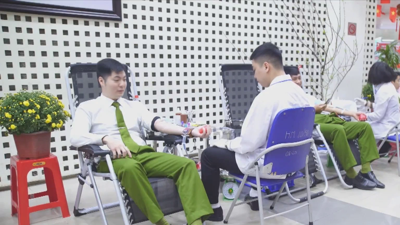Bảo đảm nhu cầu máu trong dịp Tết