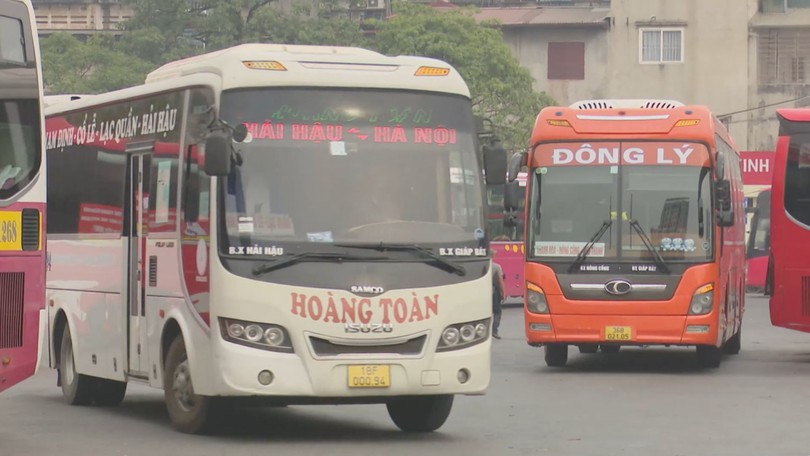 Các bến xe sẵn sàng phục vụ cao điểm Tết Nguyên đán