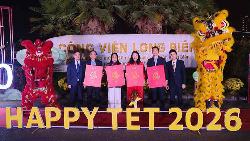Phường Việt Hưng bừng sắc Xuân Bính Ngọ 2026
