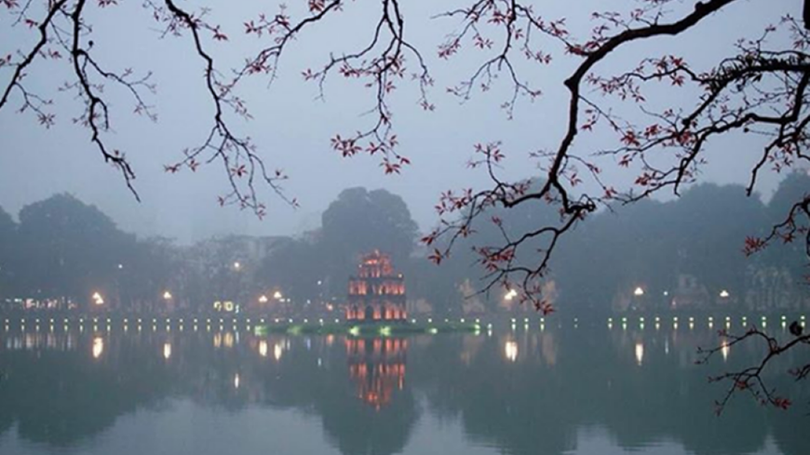 Thời tiết 12/2: Hà Nội duy trì nhiều mây, mưa phùn