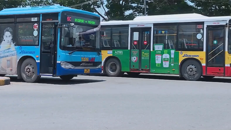 Gần 50.000 lượt xe buýt phục vụ trong dịp nghỉ Tết Nguyên đán