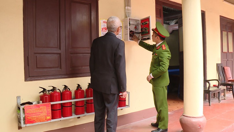 Phủ Tây Hồ đảm bảo an toàn PCCC dịp Tết Nguyên đán