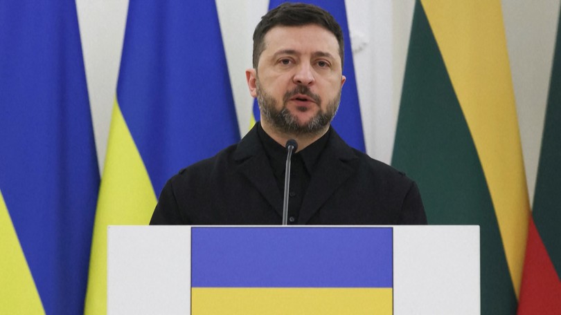 Ông Zelensky bác tin sẽ tổ chức bầu cử vào tháng Hai