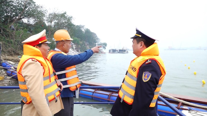 Giữ bình yên những tuyến sông dịp giáp Tết
