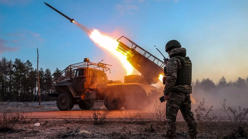 Quân đội Nga đáp trả các cuộc tấn công của Ukraine