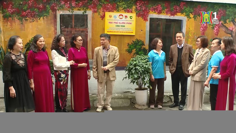 Ngõ phố hạnh phúc và người cán bộ mẫn cán | Người tốt quanh ta | 14/02/2026