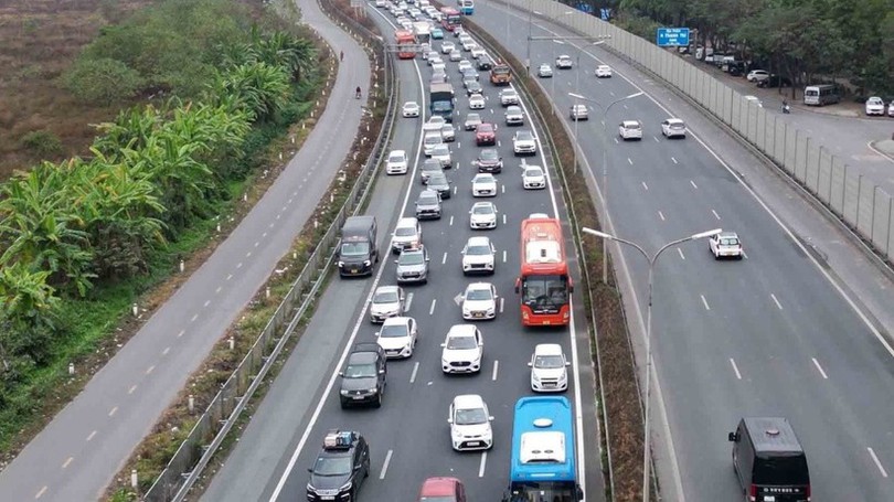 Phân luồng các tuyến đường bộ hướng về trung tâm Hà Nội