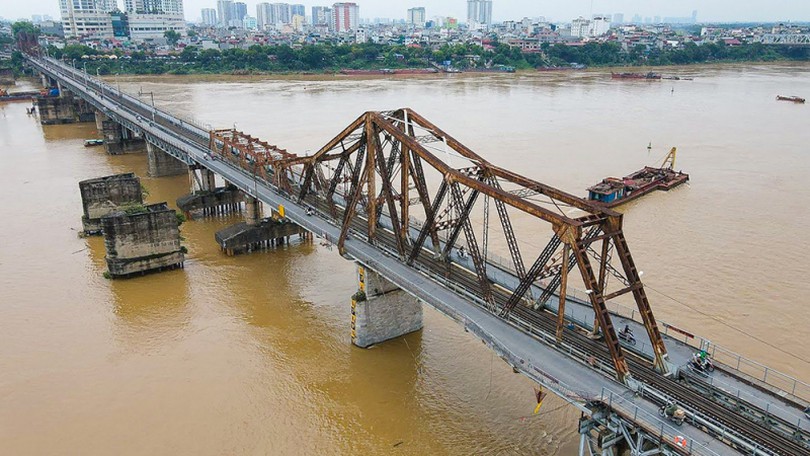 Bộ Xây dựng yêu cầu kiểm định nhịp 18 cầu Long Biên