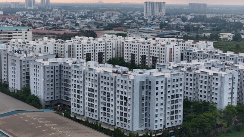 Nhiều doanh nghiệp tư nhân tham gia xây nhà ở xã hội