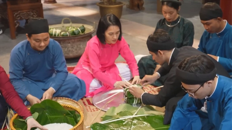Vui xuân đón Tết qua những trải nghiệm văn hóa