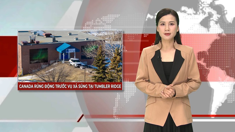 Canada rúng động trước vụ xả súng tại Tumbler Ridge | Nhìn ra thế giới | 13/02/2026