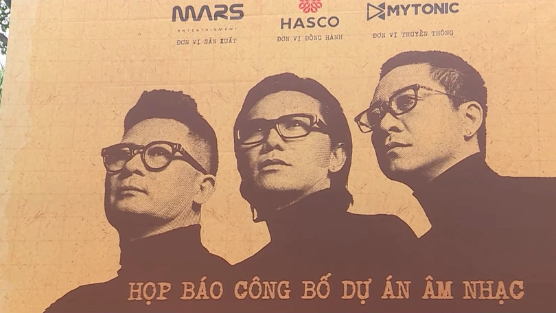Nhóm nhạc 'Quả dưa hấu' tái hợp sau gần 3 thập kỷ