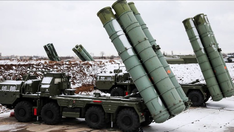 Ấn Độ mua 300 tên lửa S-400 của Nga