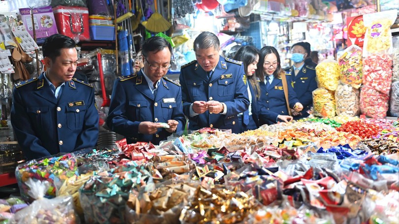 Sở Công Thương Hà Nội lập đoàn kiểm tra hàng hoá Tết