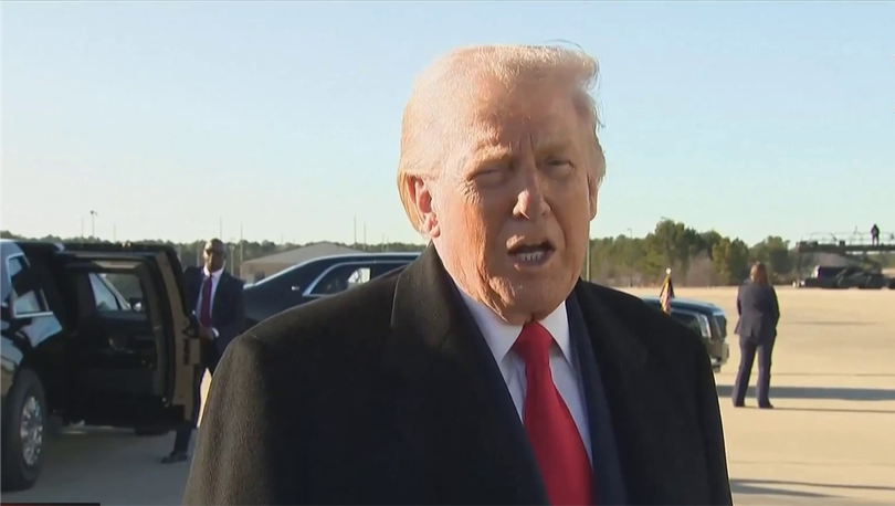 Ông Trump ủng hộ ý tưởng thay đổi chế độ tại Iran
